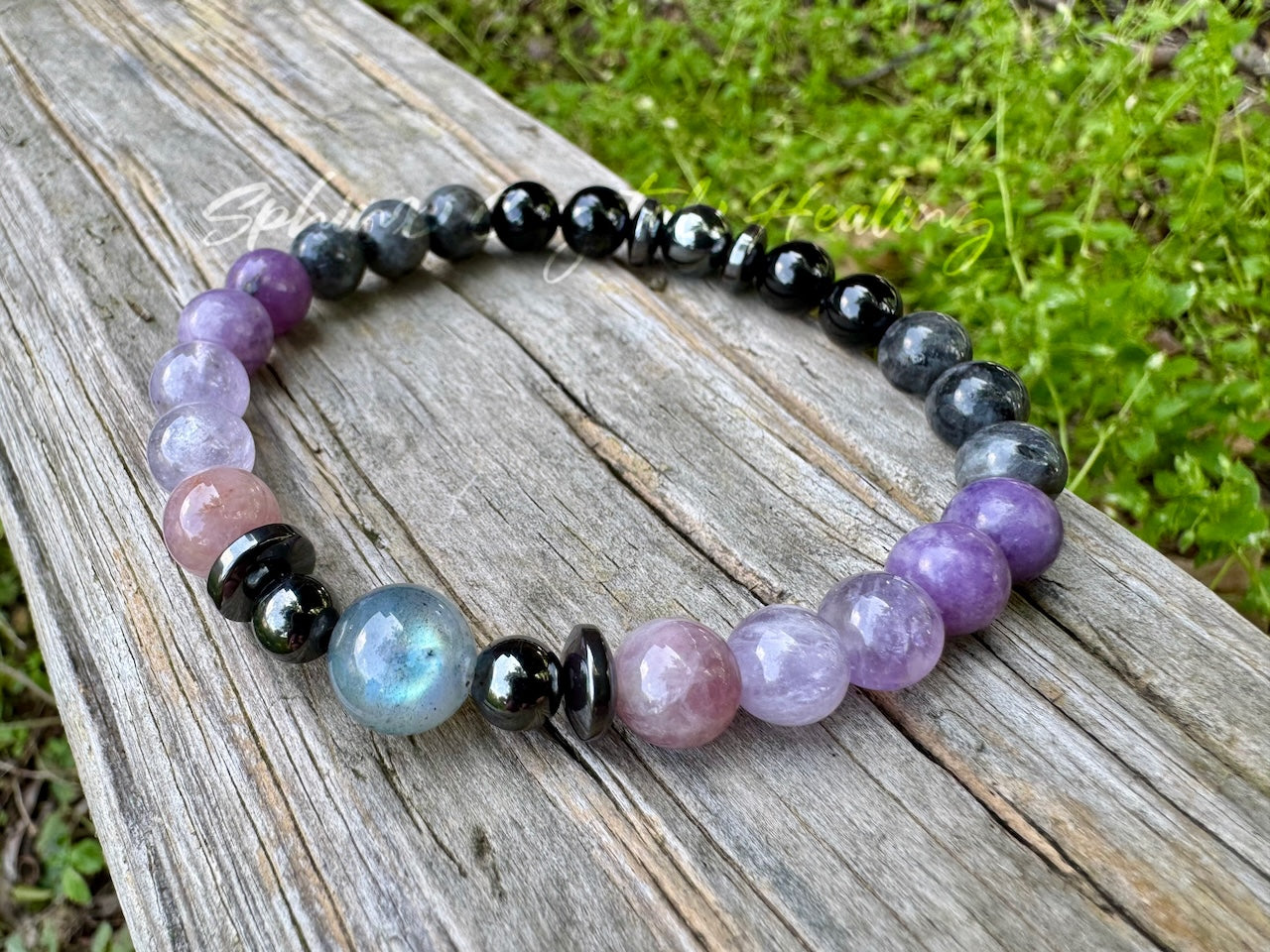The Empath's Recharge • Rest and Renewal Gemstone Bracelet