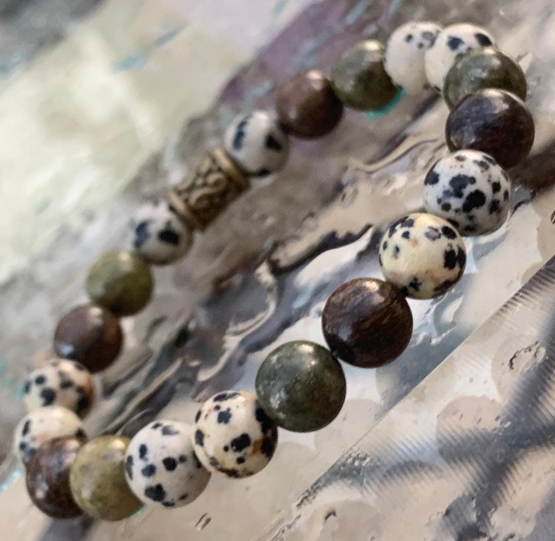Emotional Healing - Forgiveness - Spiritual Transformation " These Walls " Breaking Negative Barriers - Crystal Therapy Gemstone Bracelet