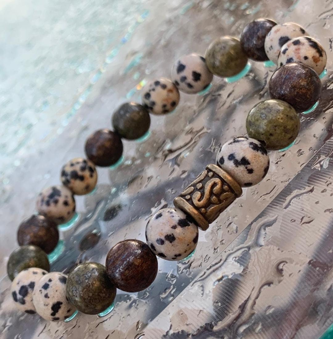 Emotional Healing - Forgiveness - Spiritual Transformation " These Walls " Breaking Negative Barriers - Crystal Therapy Gemstone Bracelet