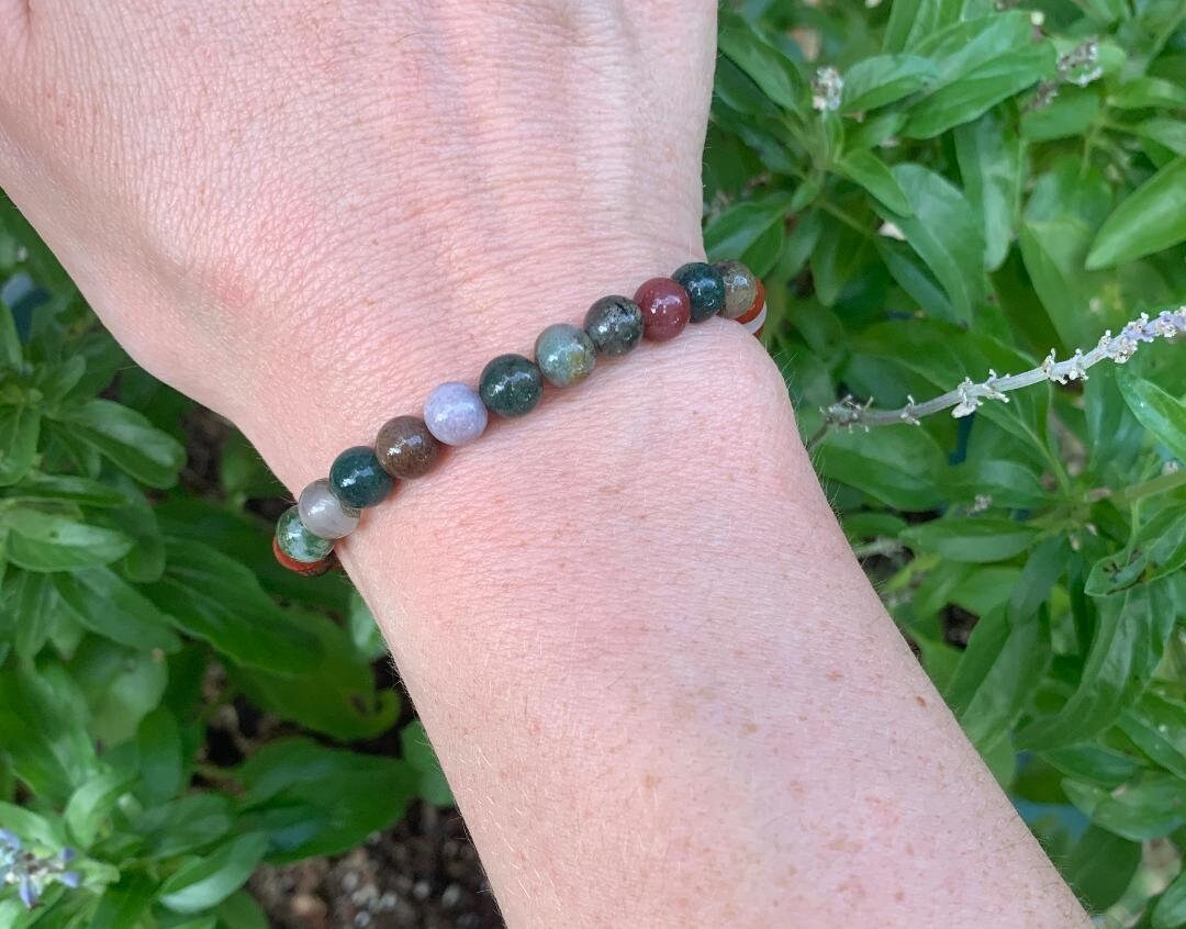 Leader Mindset - Confidence - Strength & Courage - Decision Making " Leadership " High Quality Gemstones - Crystal Healing Balance Bracelet