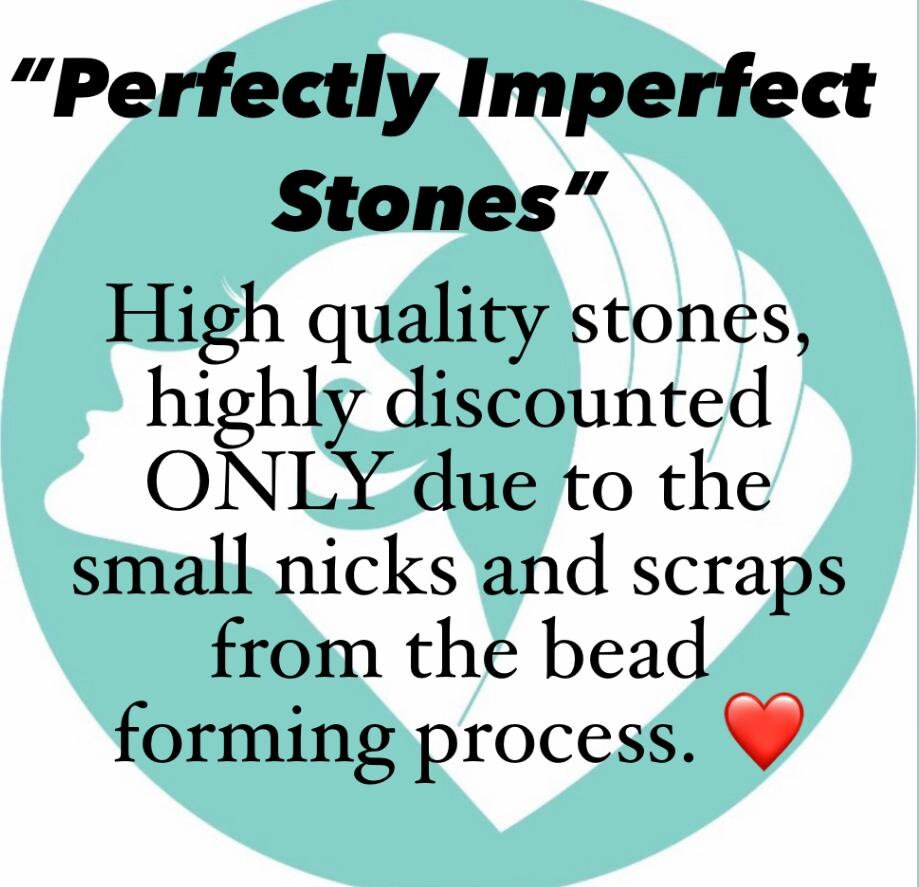 Earth Energy Mala - Grounding Necklace - IMPERFECT STONES " The Earthbind Totem " Protection - DISCOUNTED - Real Crystal Healing Gemstones
