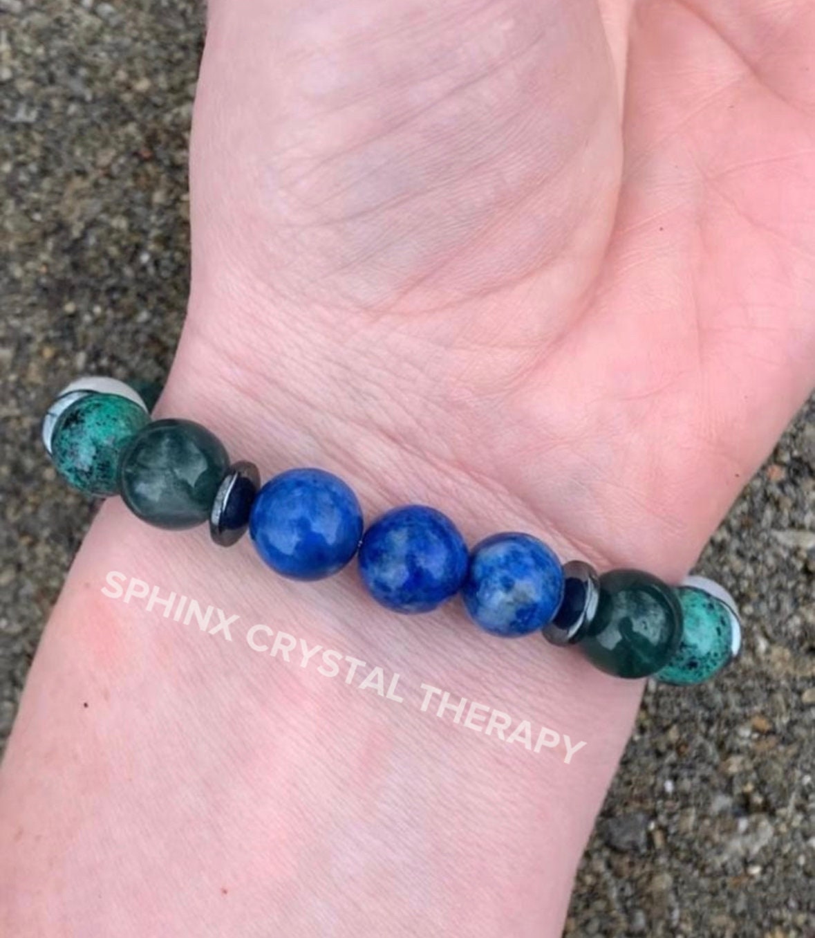 10MM Virgo Energy - Zodiac Horoscope " The Humble Virgo " August September Birthday - Crystal Healing & Gemstone Astrology Bracelet