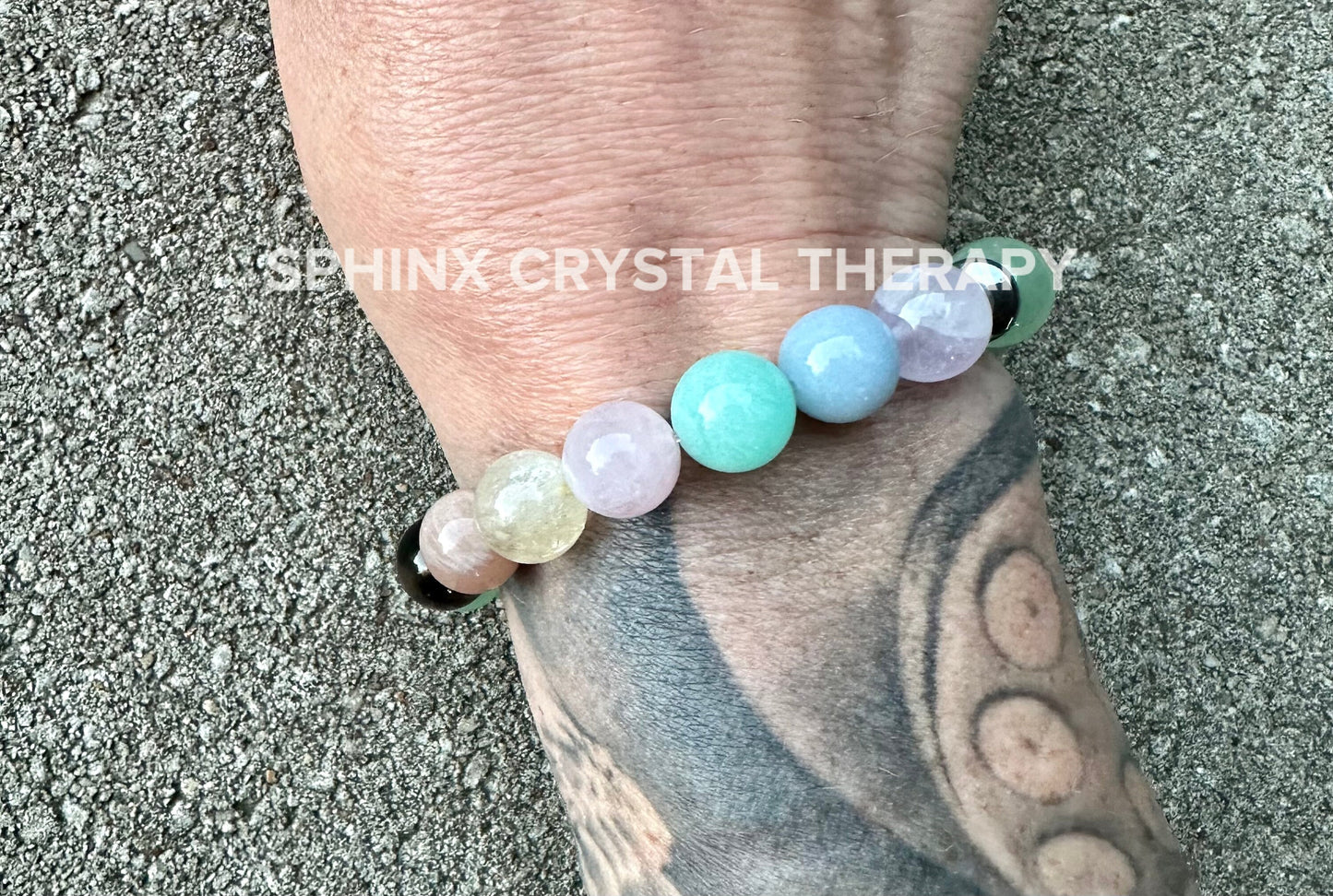 10mm Heart Healing & Emotional Support - PASTEL Chakra Stones - AAA Green Aventurine - Peaceful Energy - Crystal Healing Gemstone Bracelet