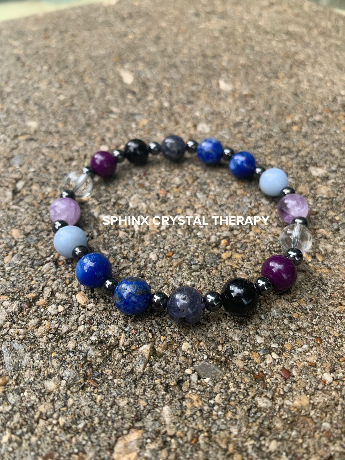 Psychic Abilities - Clairvoyance - " Inner Vision " Divine Light - Spiritual Awakening - Gifted Empath Telepathy - Crystal Healing Bracelet