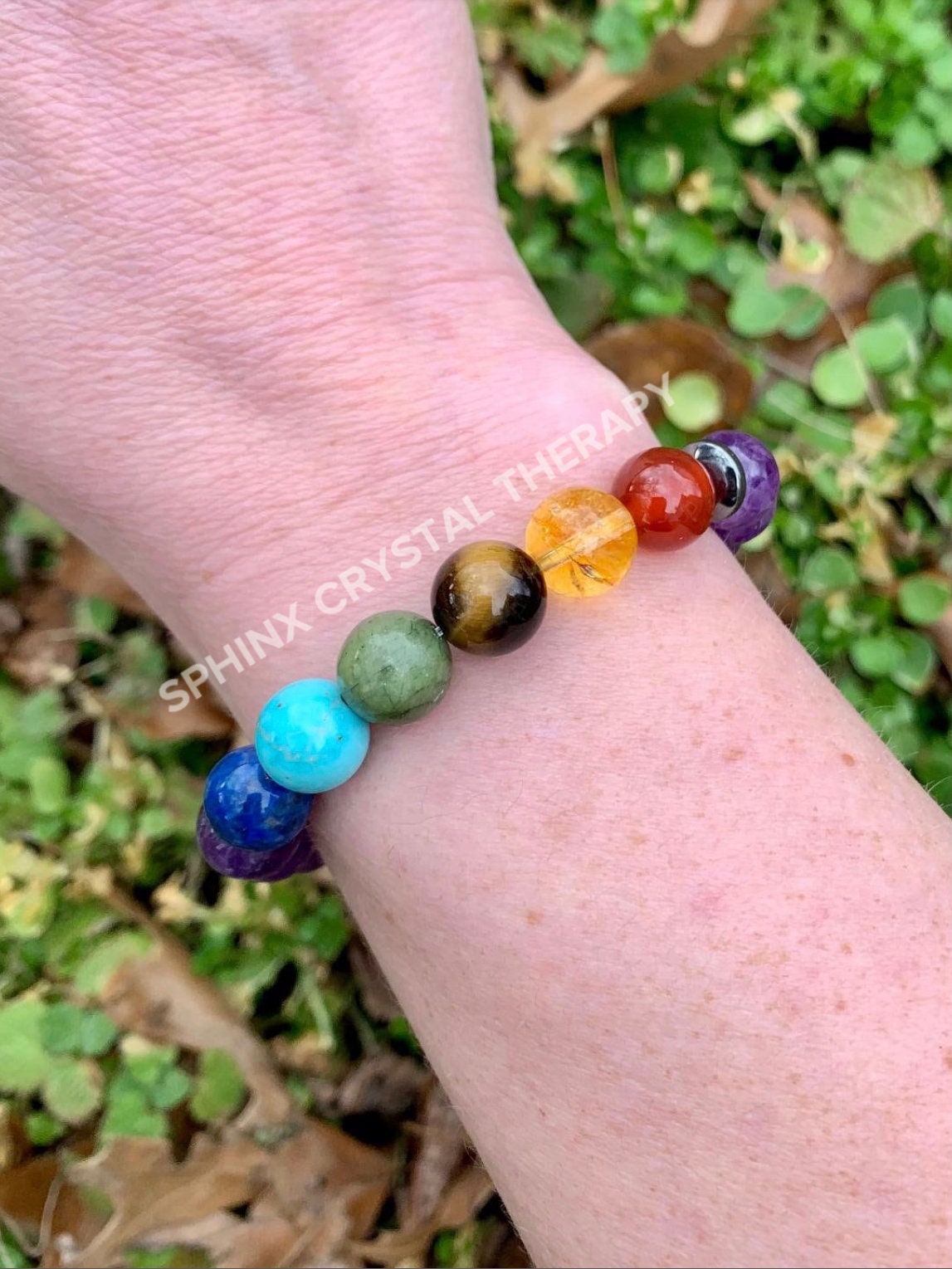 10MM Aura Cleansing - Intuition and Spiritual Growth - Chakra Balance - High Grade Amethyst - Real Quality Crystal Healing Gemstone Bracelet