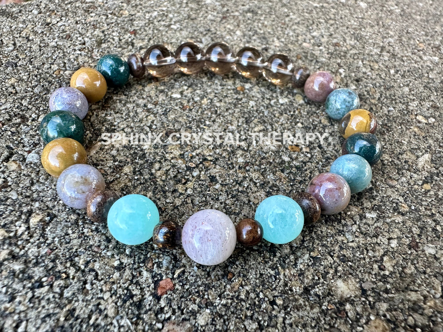 Self love & Gratitude - Build Confidence Joy Positivity " My Promise " Emotional Healing and Support - Crystal Therapy Gemstone Bracelet