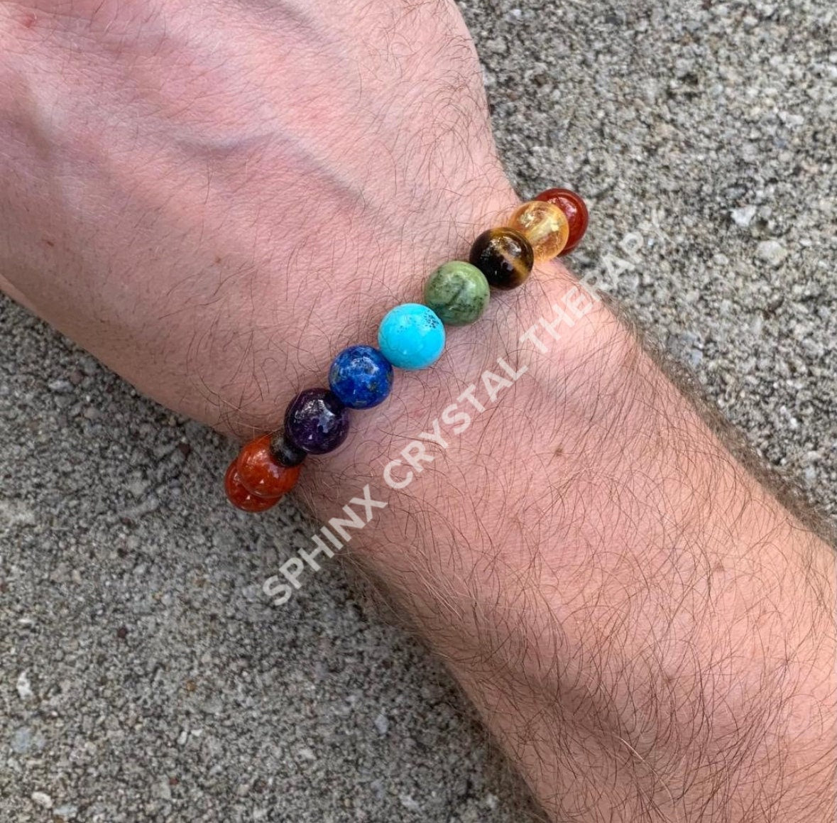 10MM Grounding Chakra Bracelet - Strength and Protection - Courage and Empowerment - Red Jasper & Bronzite - Crystal Healing Gemstones