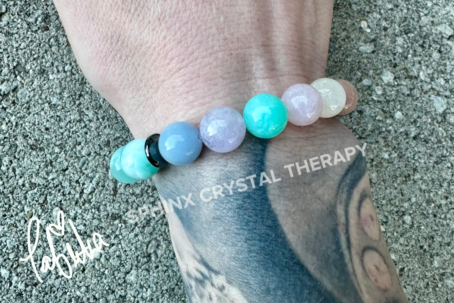 10mm RARE AAA Green Moonstone - Stress Relief & Anxiety Support - PASTEL Chakra Stones - Peaceful Energy - Crystal Healing Gemstone Bracelet