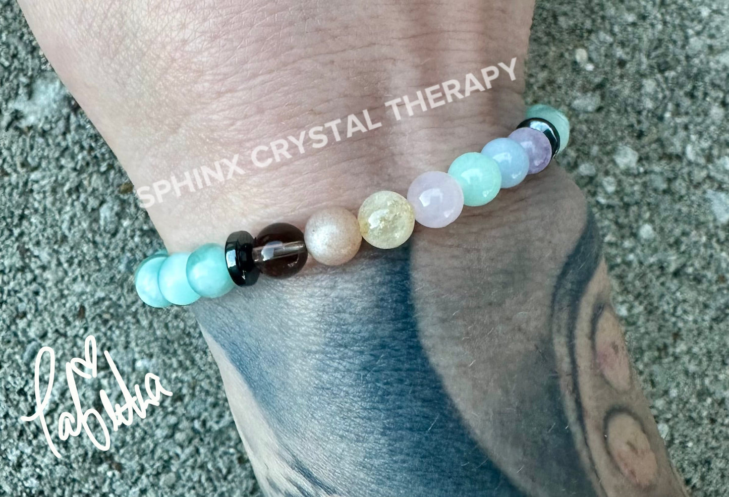 6mm RARE AAA Green Moonstone - Stress Relief & Anxiety Support - PASTEL Chakra Stones - Peaceful Energy - Crystal Healing Gemstone Bracelet
