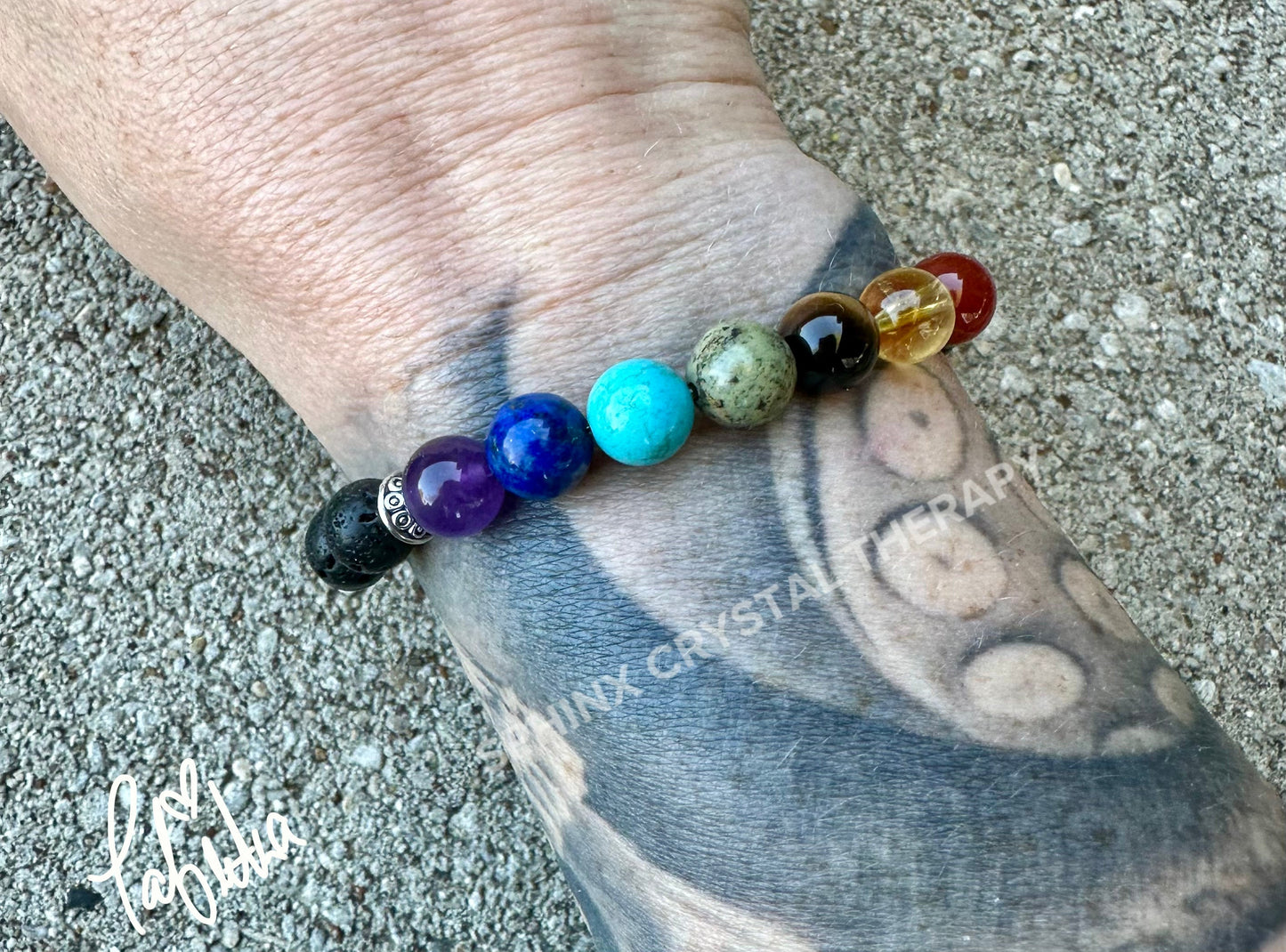 Chakra Balance - Rose Quartz - Self Love - Emotional Healing - Calming Stress Relief - REAL Quality Crystal Therapy Gemstone Bracelet