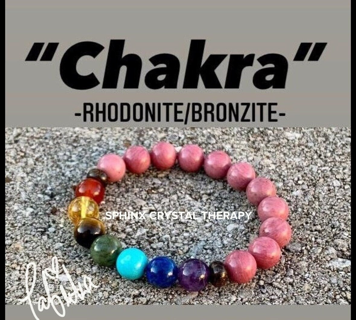 10MM Self Love, Confidence & Compassion - Chakra Stones - Spiritual Growth - Emotional Healing - AAA Rhodonite Quality Gemstone Bracelet