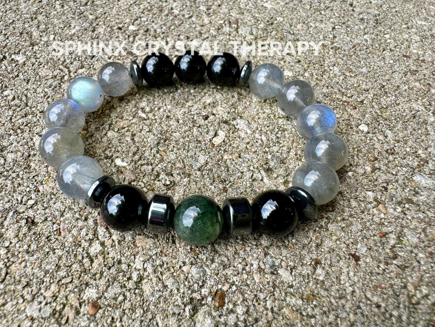 Only One - Spiritual Accelerator - IMPERFECT STONES - Empath Healer Abilities - High Vibrational - DISCOUNTED Crystal Healing Bracelet