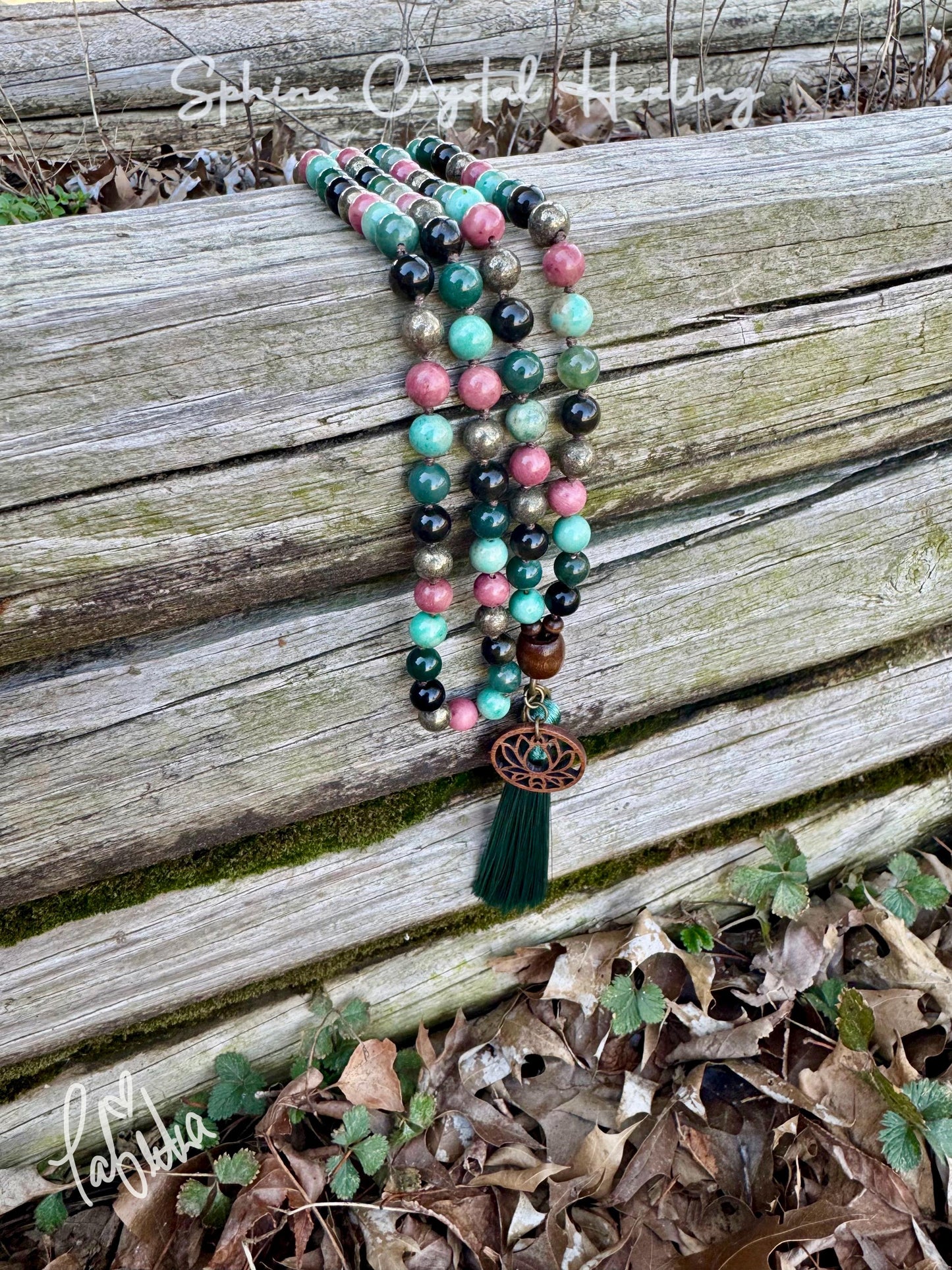 Only One - Self love Mala - Manifest New Beginnings - Forgiveness & Emotional Healing " A New Dawn " Acceptance - Empowerment Necklace