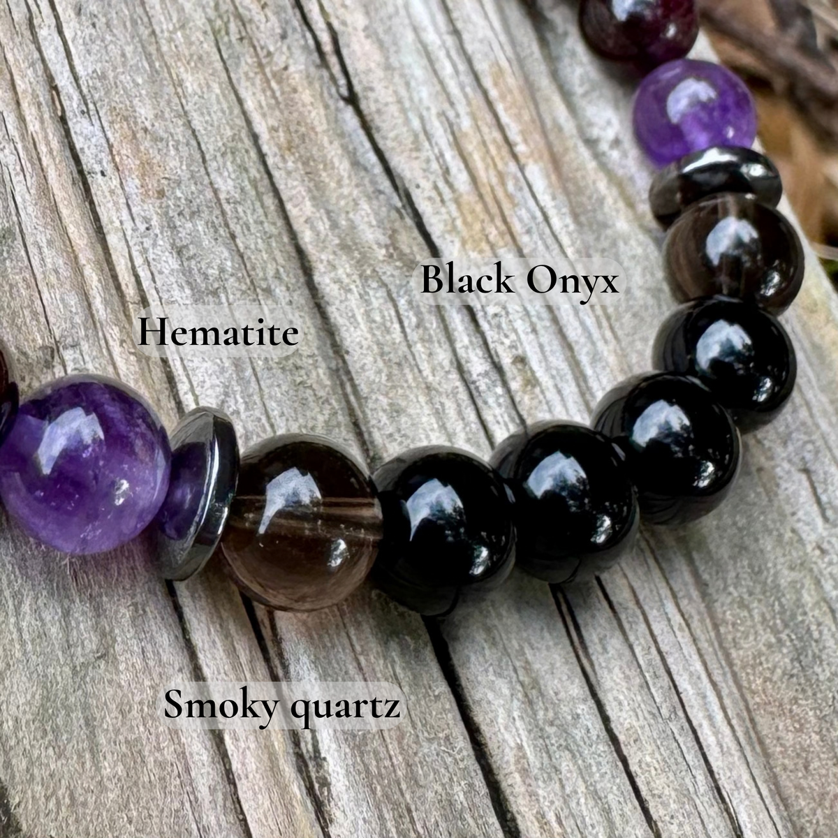 The Passionate Aries • Carnelian, Garnet, Tiger’s Eye & Citrine Zodiac Bracelet
