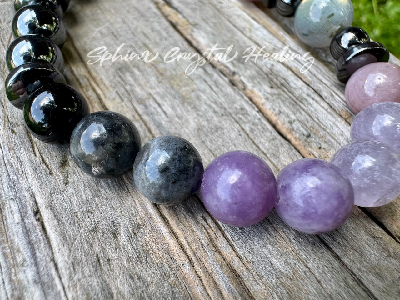 The Empath's Recharge • Rest and Renewal Gemstone Bracelet