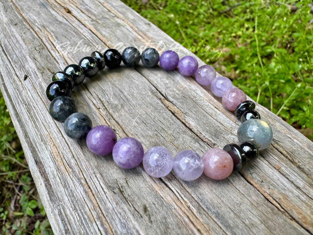 The Empath's Recharge • Rest and Renewal Gemstone Bracelet