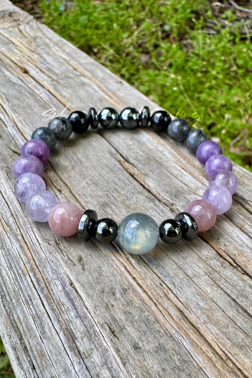 The Empath's Recharge • Rest and Renewal Gemstone Bracelet