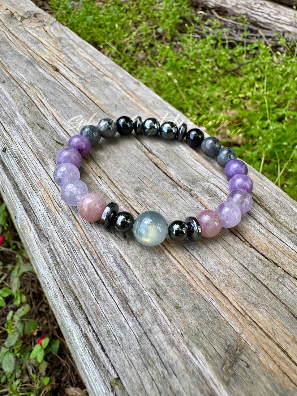The Empath's Recharge • Rest and Renewal Gemstone Bracelet