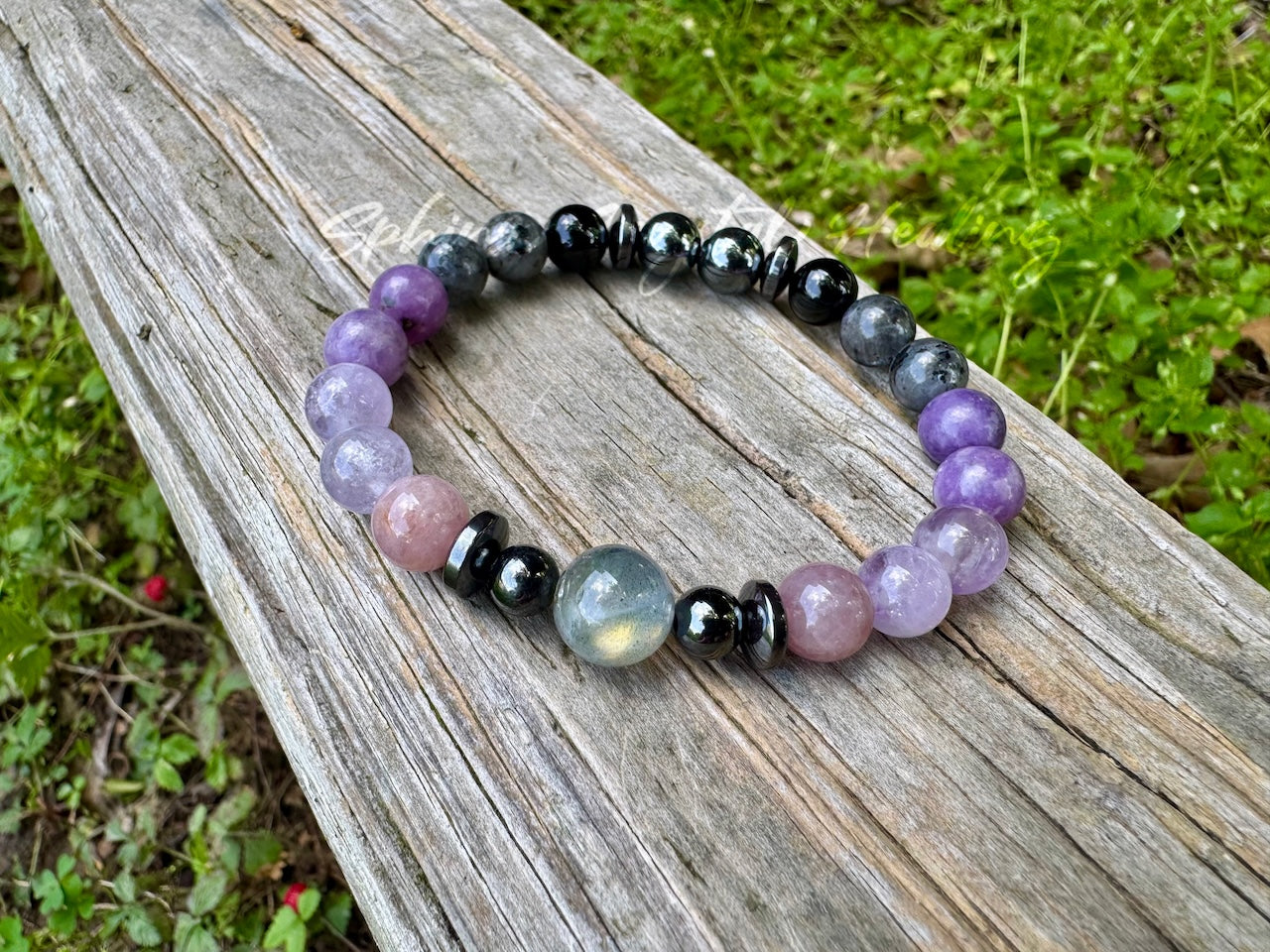 The Empath's Recharge • Rest and Renewal Gemstone Bracelet