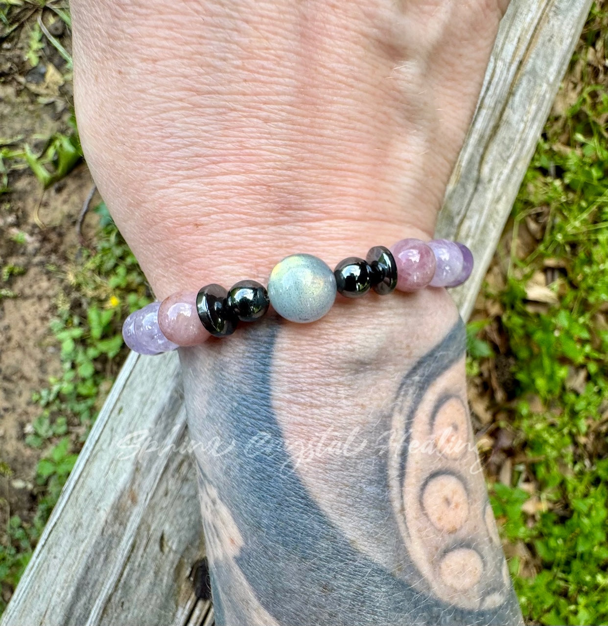 The Empath's Recharge • Rest and Renewal Gemstone Bracelet