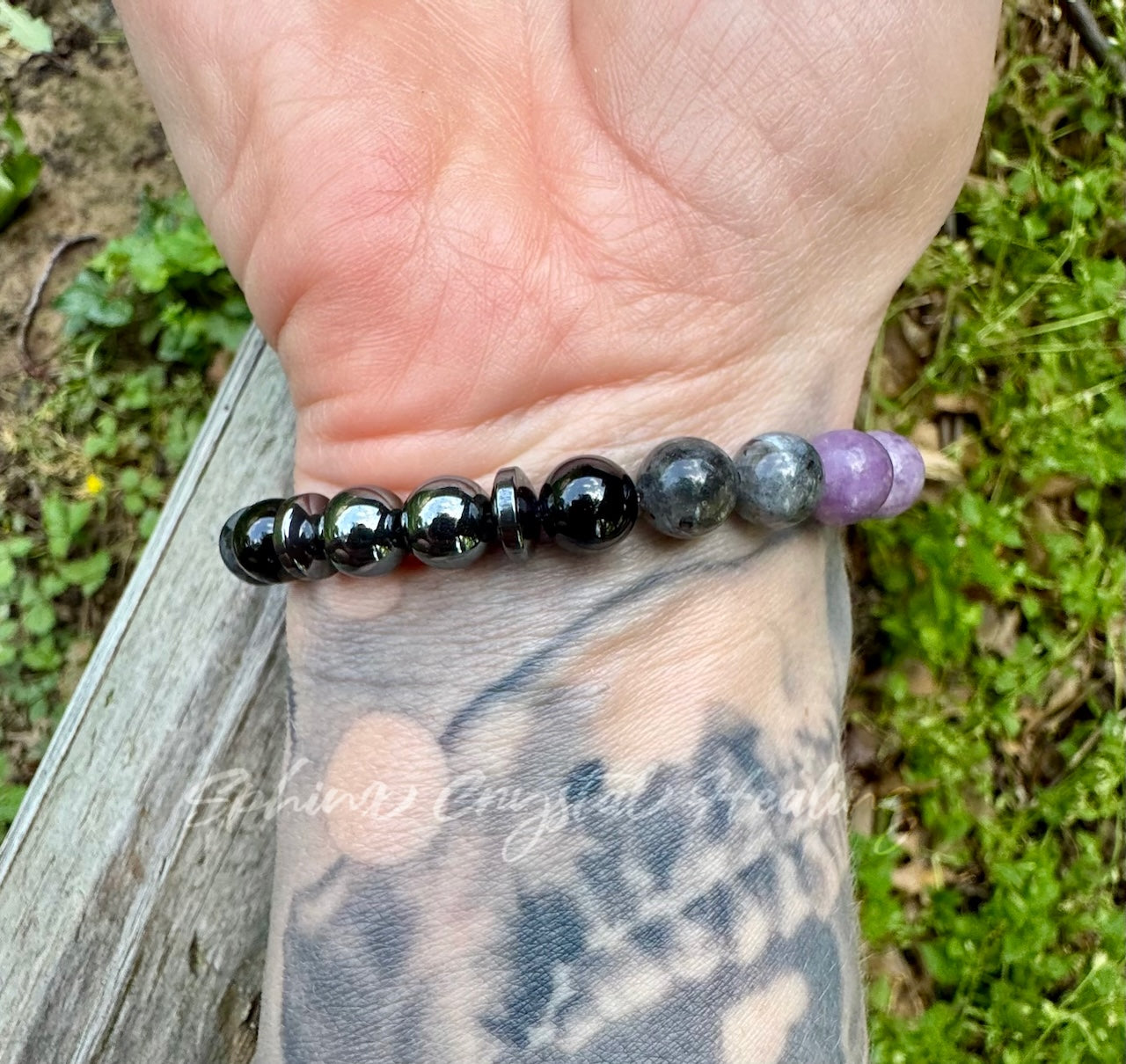 The Empath's Recharge • Rest and Renewal Gemstone Bracelet