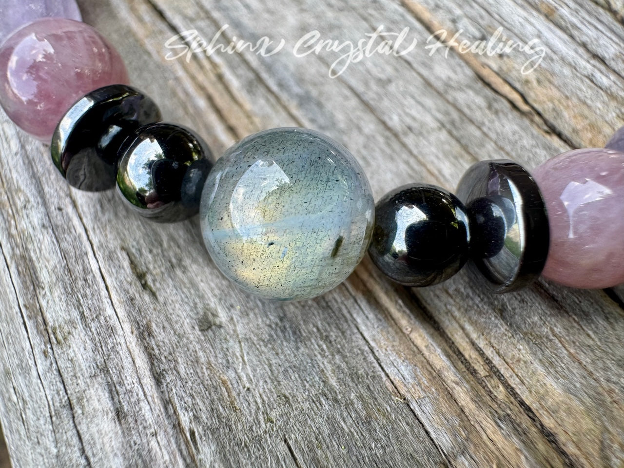 The Empath's Recharge • Rest and Renewal Gemstone Bracelet