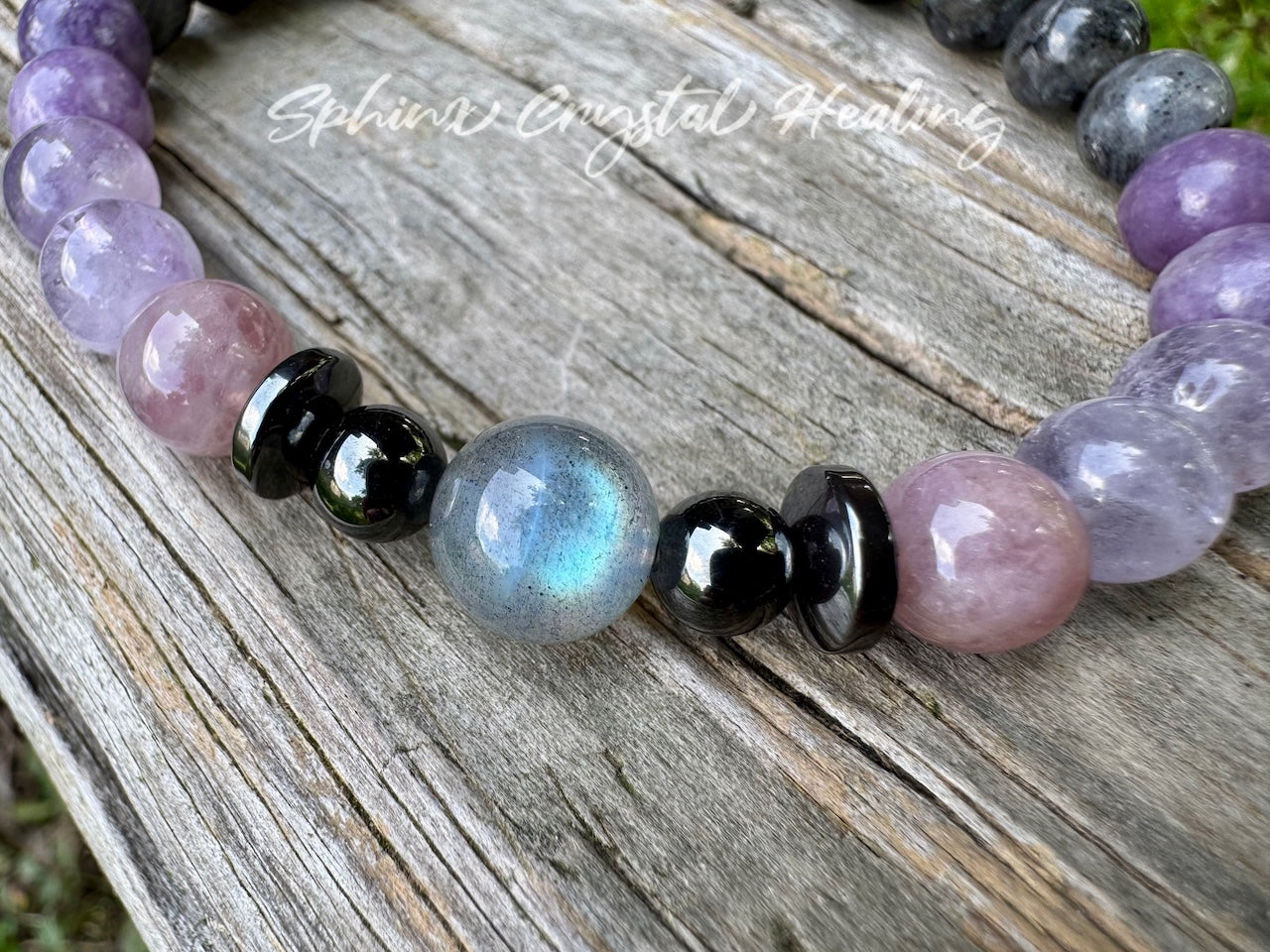 The Empath's Recharge • Rest and Renewal Gemstone Bracelet