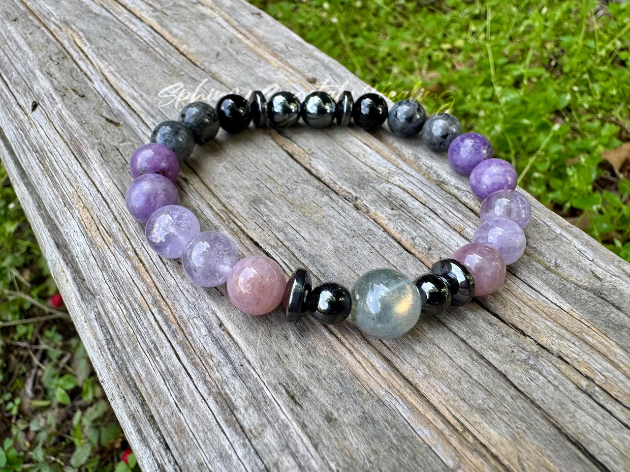The Empath's Recharge • Rest and Renewal Gemstone Bracelet