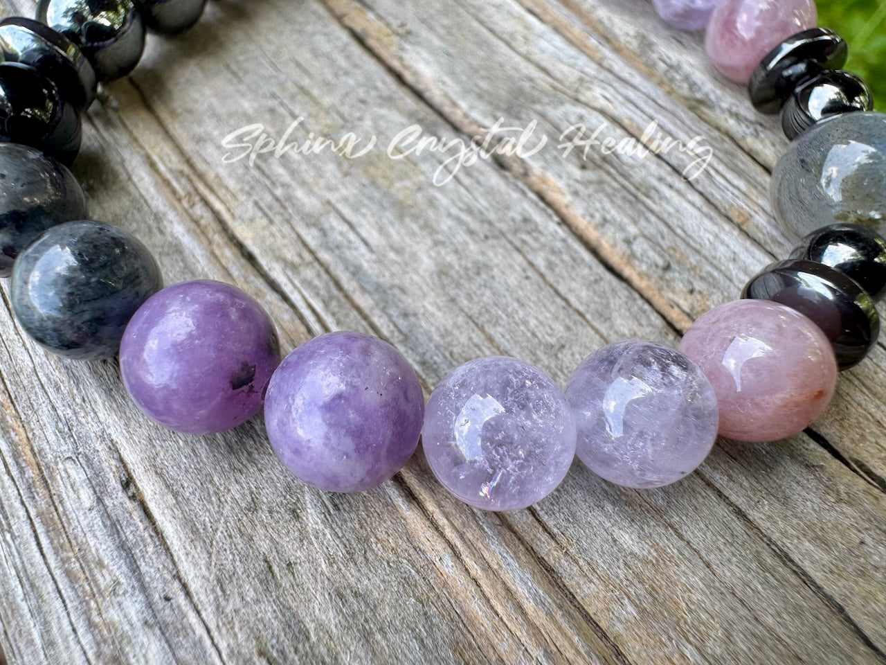The Empath's Recharge • Rest and Renewal Gemstone Bracelet