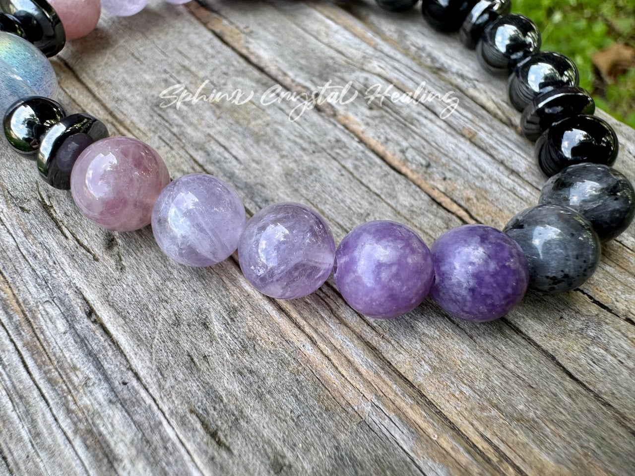 The Empath's Recharge • Rest and Renewal Gemstone Bracelet
