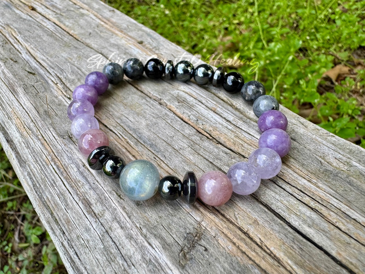 The Empath's Recharge • Rest and Renewal Gemstone Bracelet