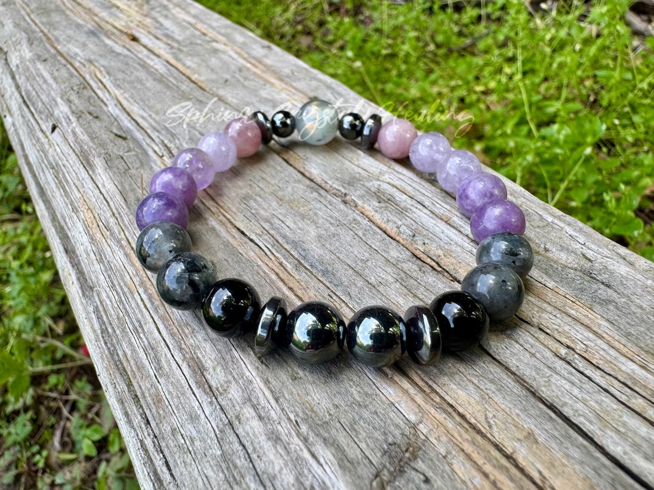 The Empath's Recharge • Rest and Renewal Gemstone Bracelet