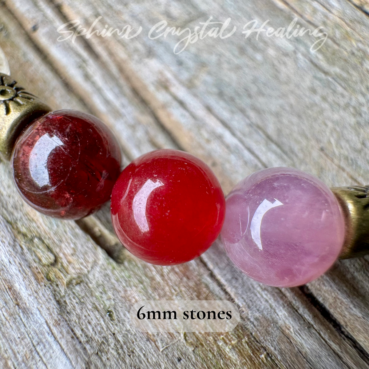 The Heart of Lakshmi • Citrine, Garnet, Jade & Pyrite Prosperity Bracelet