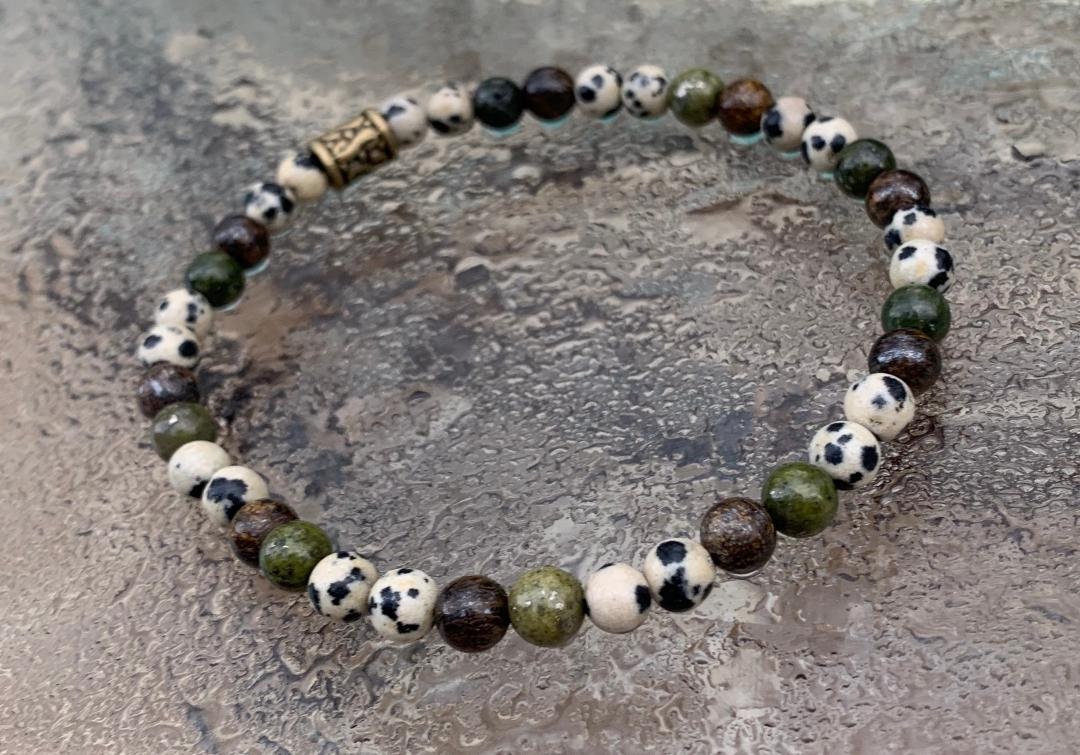 Anklet - Breaking Negative Barriers " These Walls " Emotional Healing Forgiveness Self Love Crystal Healing Gemstone Ankle Bracelet