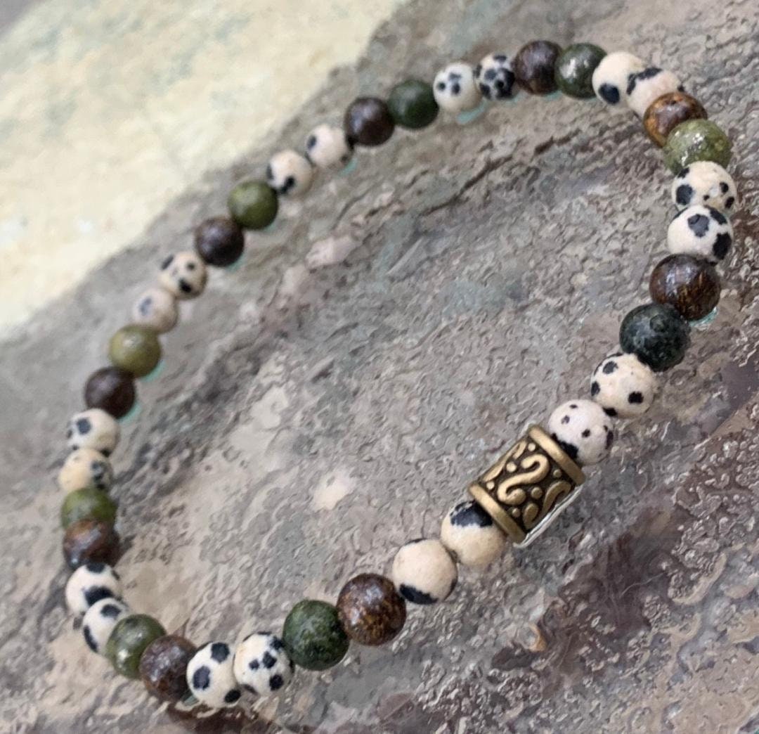 Anklet - Breaking Negative Barriers " These Walls " Emotional Healing Forgiveness Self Love Crystal Healing Gemstone Ankle Bracelet