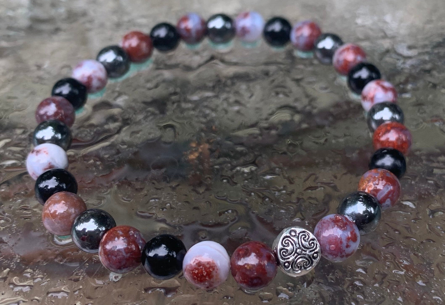 Motivation Creativity Passion and Drive " Limitless " Crystal Healing Holistic Spiritual Growth Bracelet