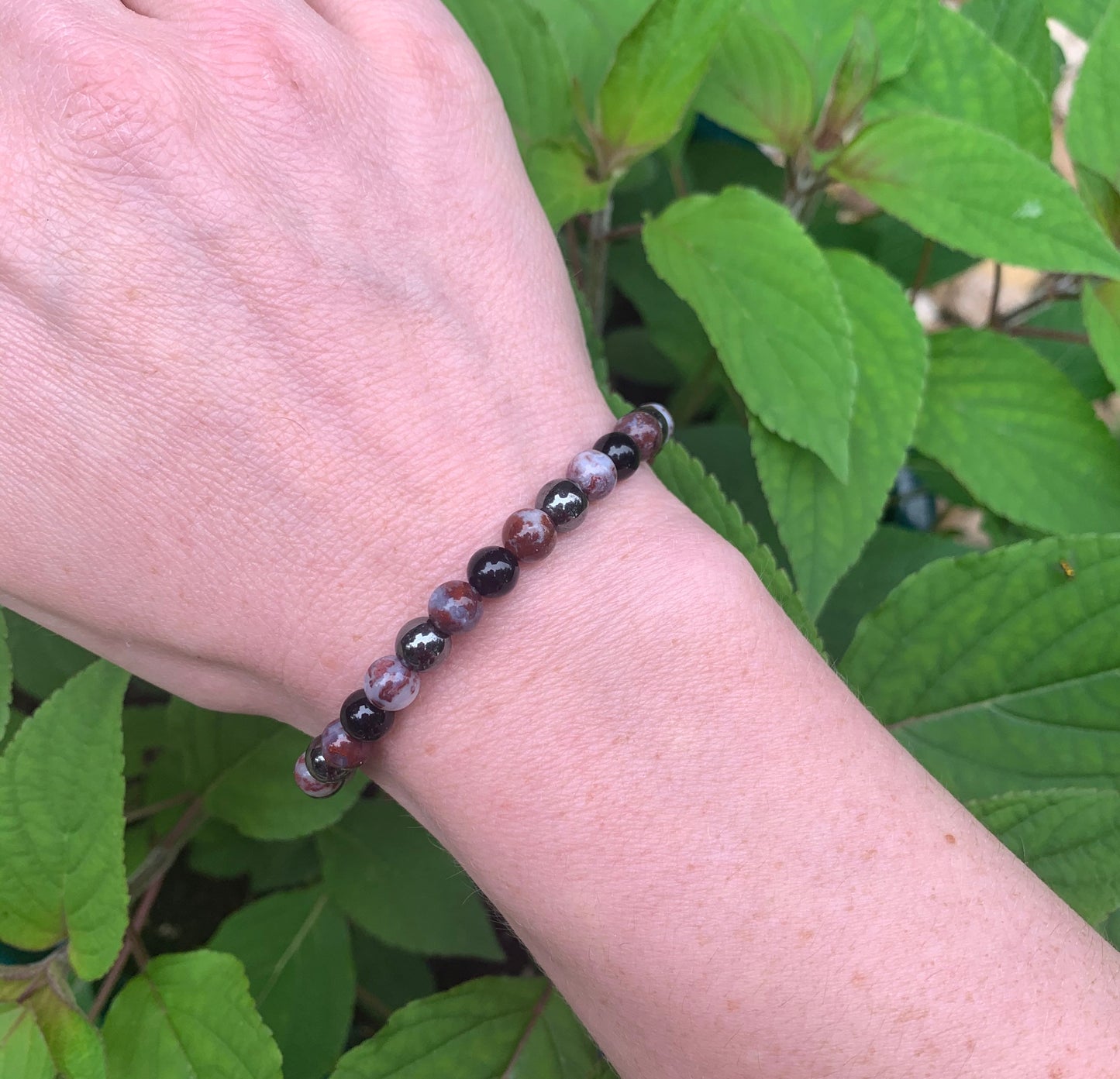 Motivation Creativity Passion and Drive " Limitless " Crystal Healing Holistic Spiritual Growth Bracelet