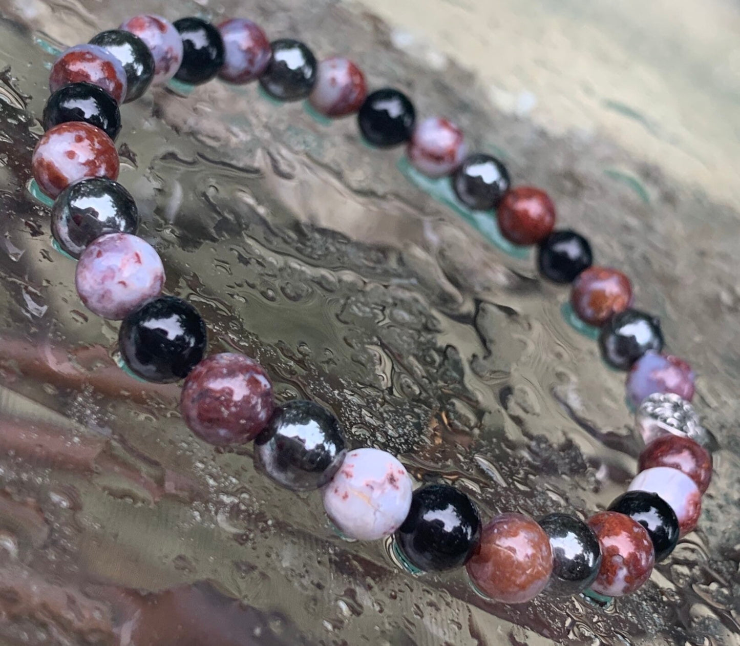 Motivation Creativity Passion and Drive " Limitless " Crystal Healing Holistic Spiritual Growth Bracelet