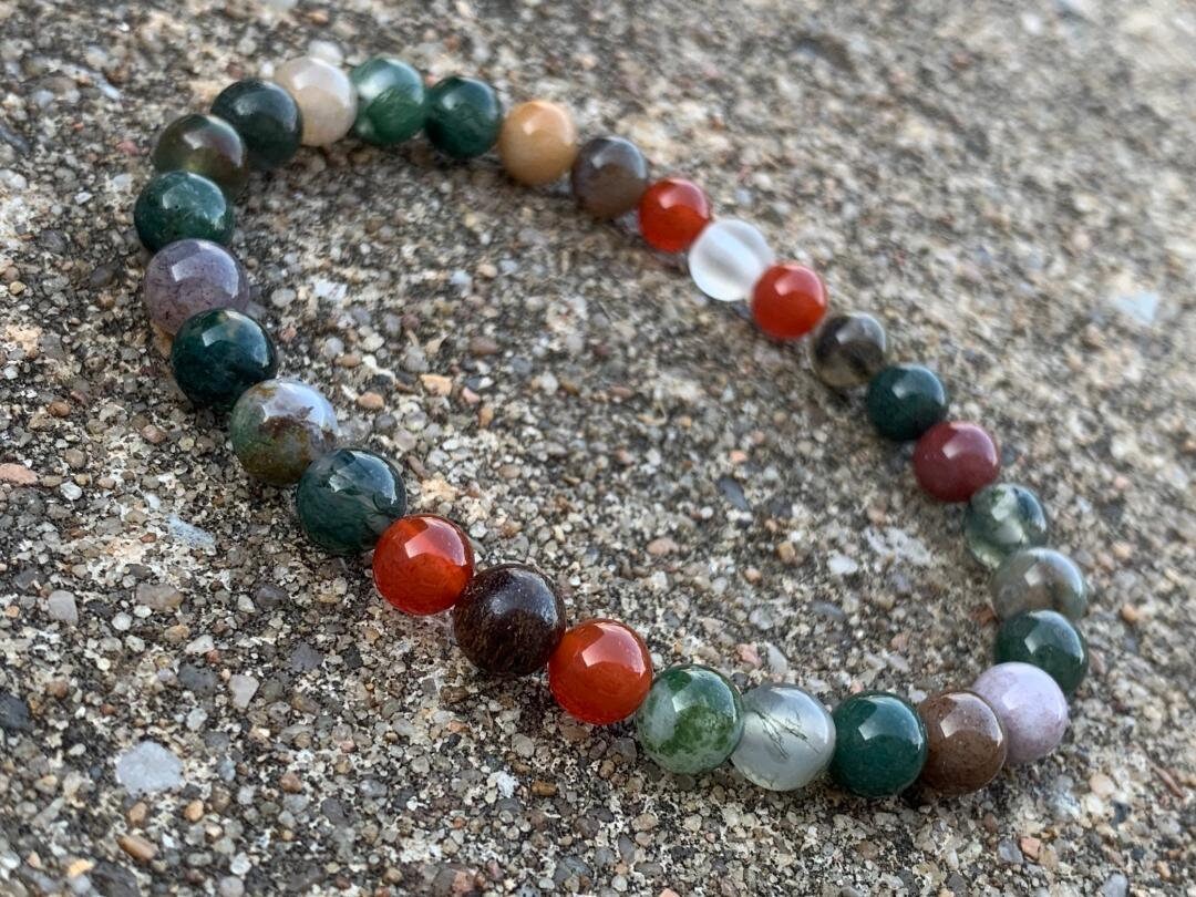 Leader Mindset - Confidence - Strength & Courage - Decision Making " Leadership " High Quality Gemstones - Crystal Healing Balance Bracelet