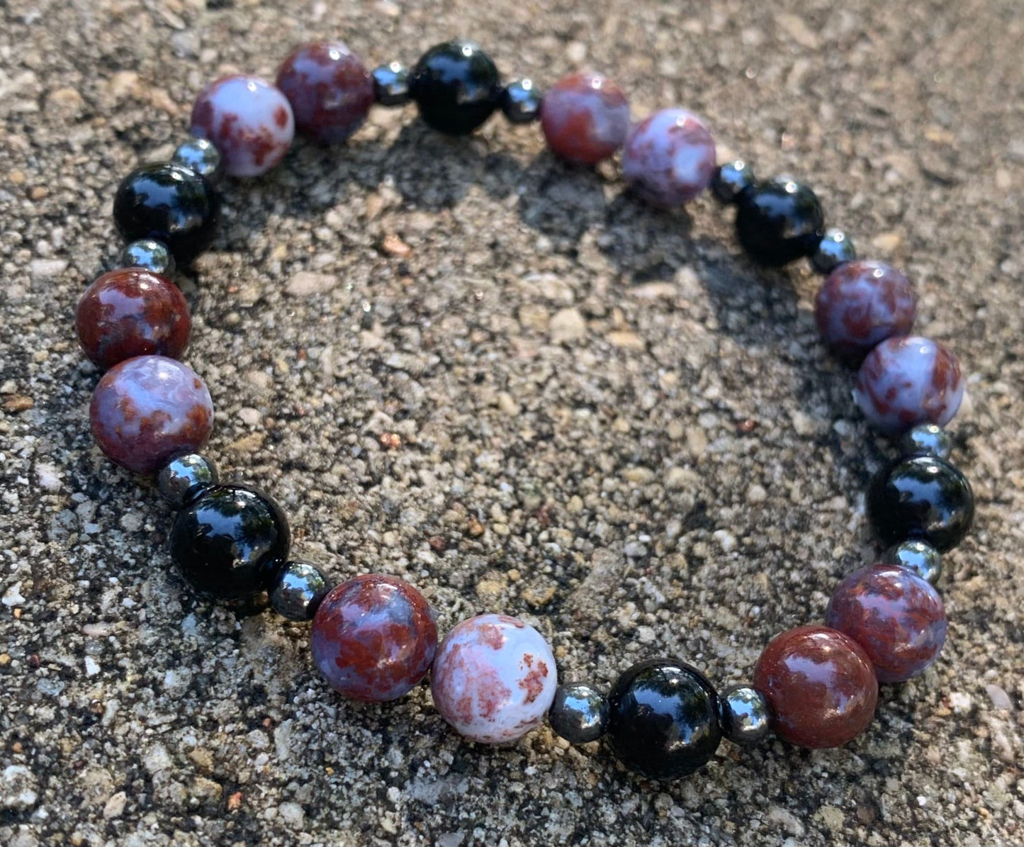 Motivation Creativity Passion and Drive " Limitless " Crystal Healing spiritual enlightenment Bracelet