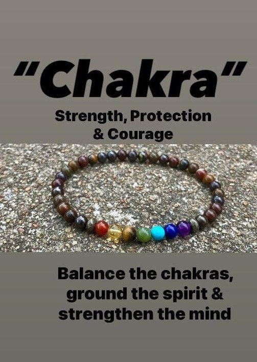 Strength Protection & Courage - AAA High Grade Red Tiger Iron - Chakra Energy Balance - Real Quality Crystal Healing Gemstone Anklet