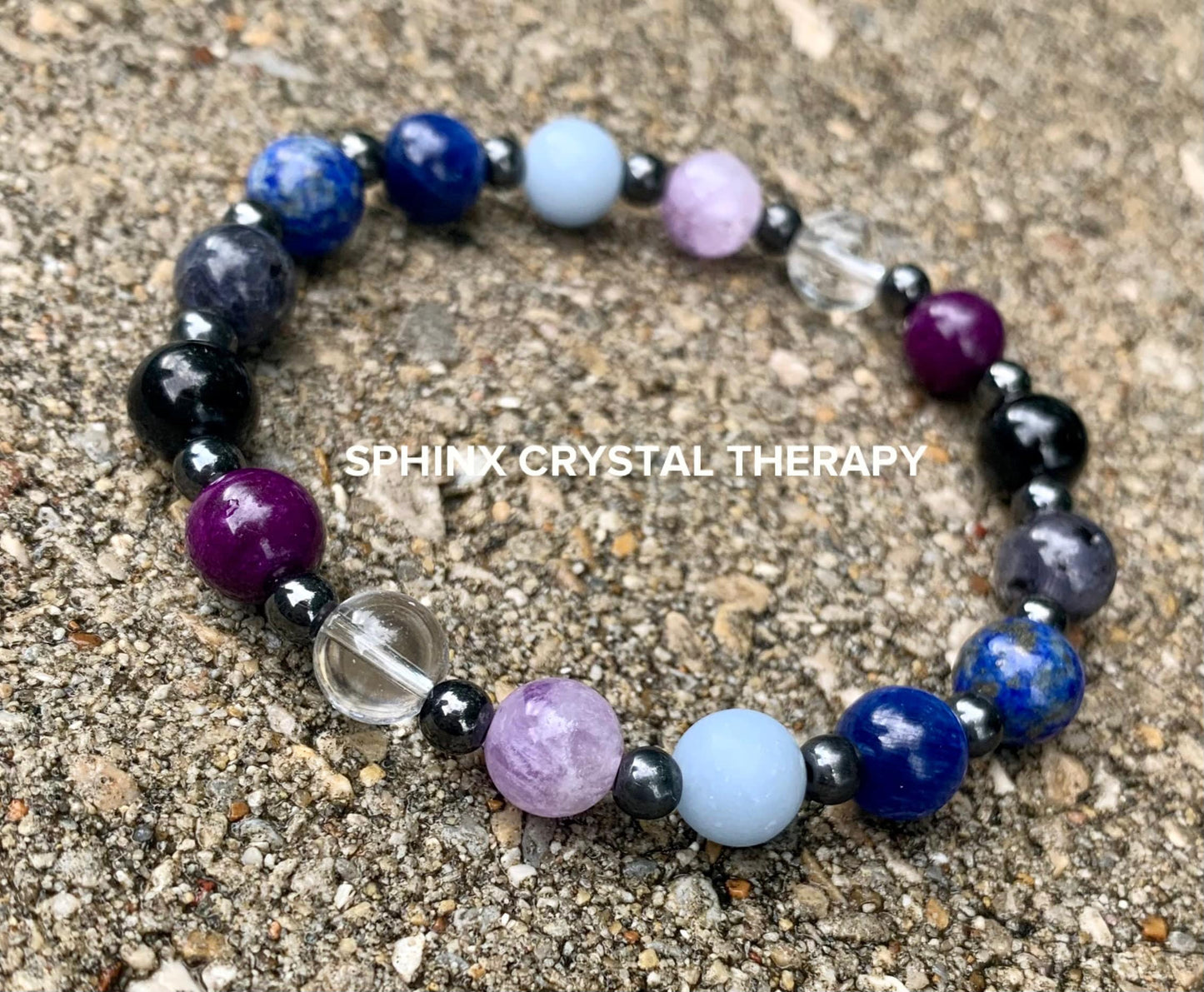 Psychic Abilities - Clairvoyance - " Inner Vision " Divine Light - Spiritual Awakening - Gifted Empath Telepathy - Crystal Healing Bracelet