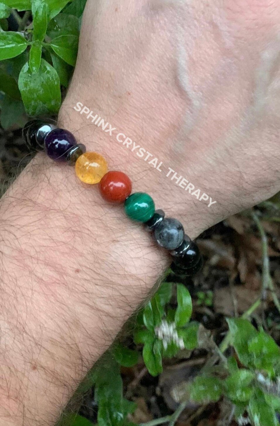 10MM Scorpio Energy " The Protector, Scorpio " October November Birthday - High Quality REAL Gemstones - Crystal Healing Astrology Bracelet