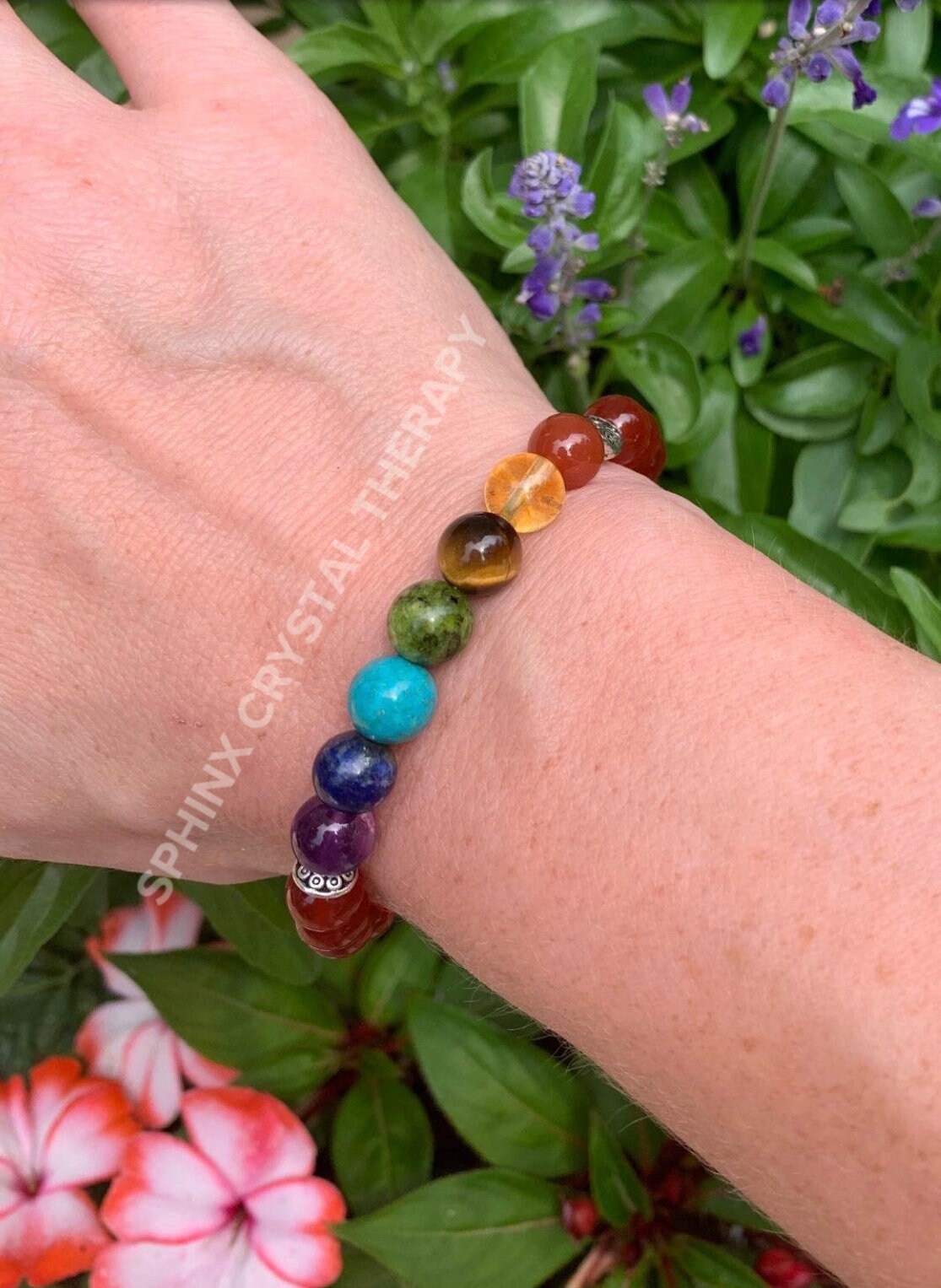 Chakra Balance - AAA High Grade Carnelian - Motivation - Strength & Courage - Emotional Healing - REAL Quality Gemstone Bracelet