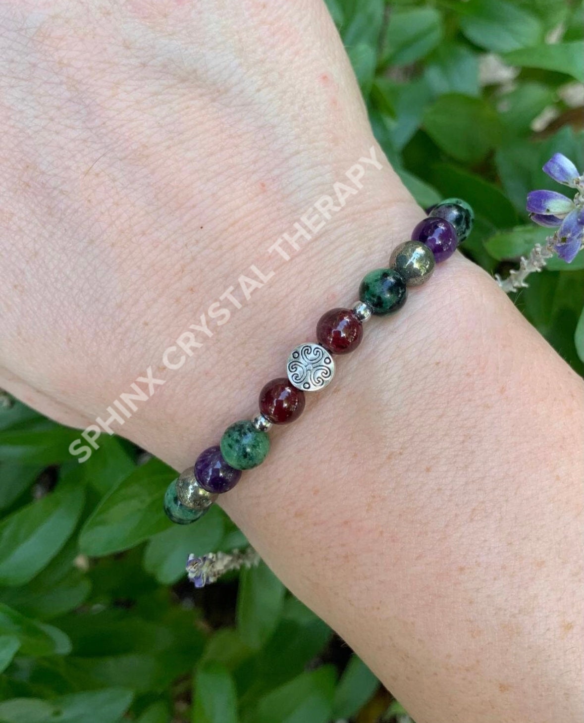 Let Go - Emotional Healing - Grief Anger - Forgiveness " The Purge to Freedom " Crystal Therapy Holistic Healing Bracelet Quality Gemstones