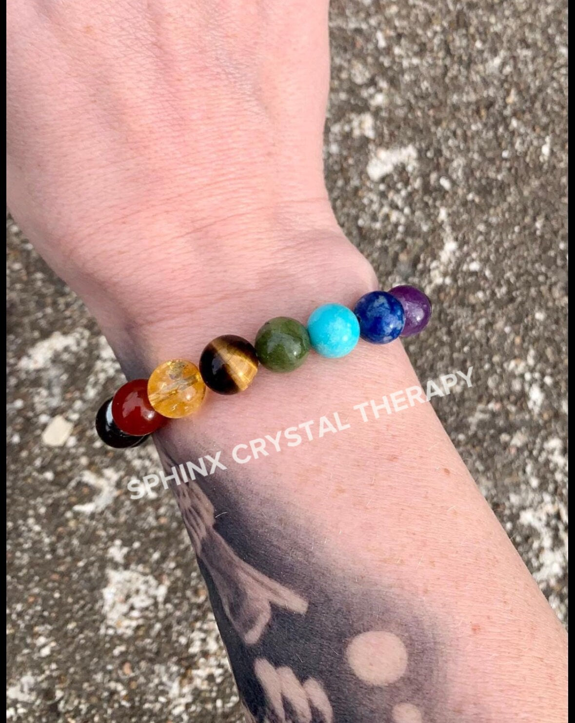 10MM Mental Health - Determination - Creativity & Strength - Self Empowerment - Chakra Energy Bracelet - Never Give up - AAA Garnet Gemstone