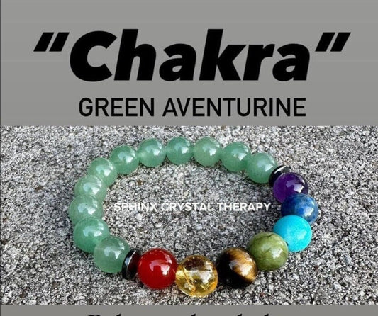 10mm Peaceful Heart Healer - High Grade AAA Green Aventurine - Chakra Balance - Stress & Anxiety Support - Real Crystal Healing Gemstones