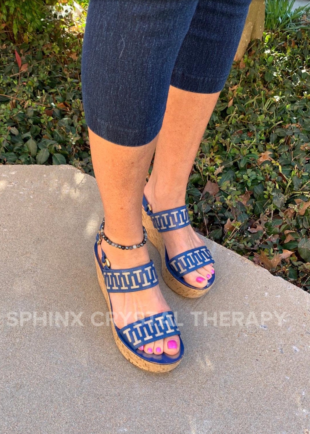 Empath Protection Anklet - Absorb Negativity " The Empath's Rainboots " - Empathy Aura Shield - Black Tourmaline Gemstone Crystal Healing