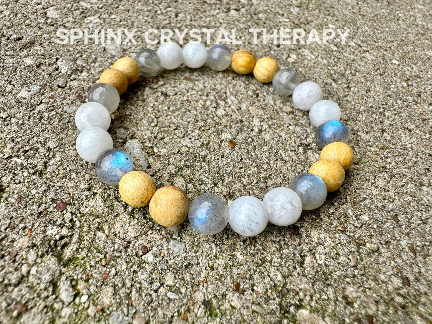 Only One - IMPERFECT STONES - Gifted Abilities - Spiritual Acceleration - High Vibration - Palo Santo DISCOUNTED Crystal Gemstone Bracelet 2