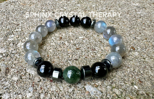 Only One - Spiritual Accelerator - IMPERFECT STONES - Empath Healer Abilities - High Vibrational - DISCOUNTED Crystal Healing Bracelet